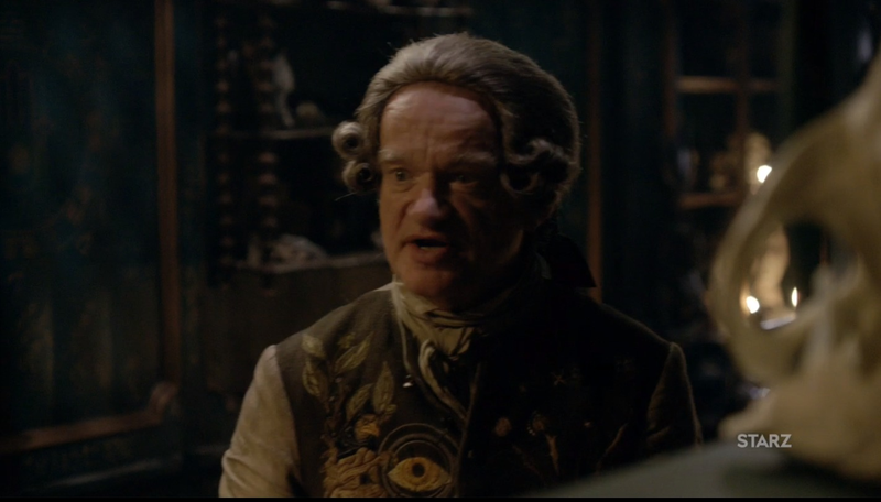 Illustration for article titled Outlander: What's Up With This Shifty Comte?